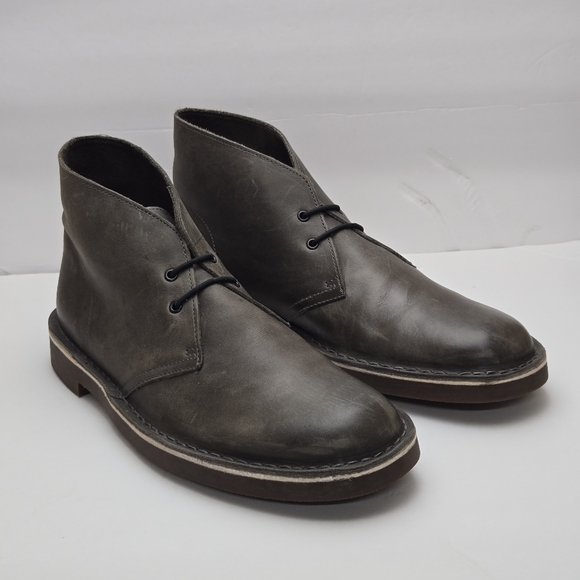 Clarks Brown Chukka Boots